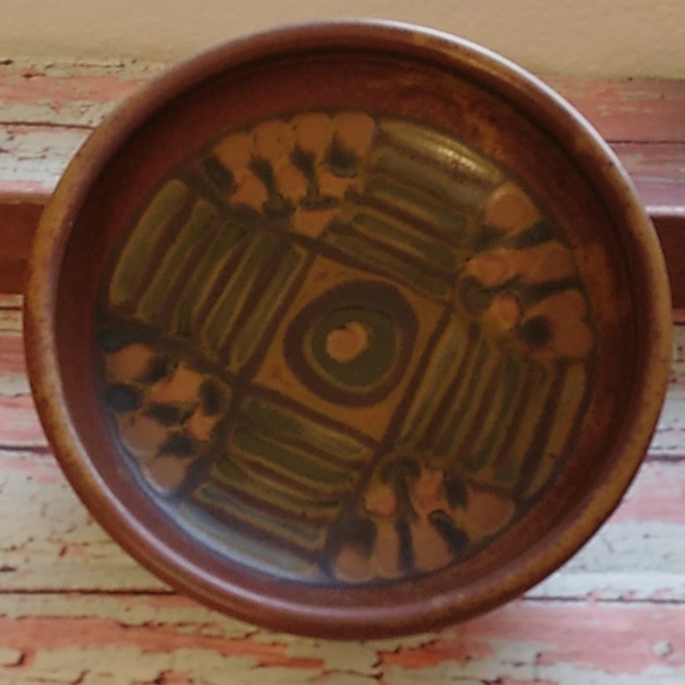 Earthware Bowl.